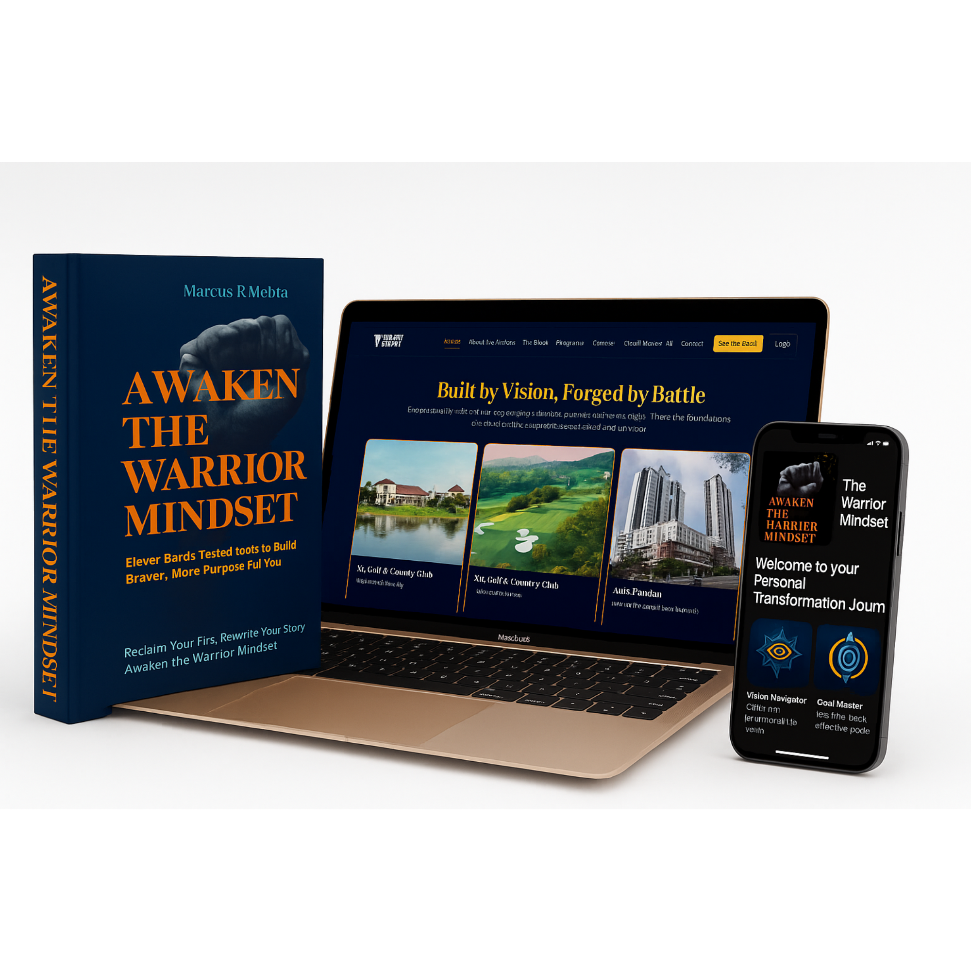 Awaken the Warrior Mindset: 1:1 Personal Coaching