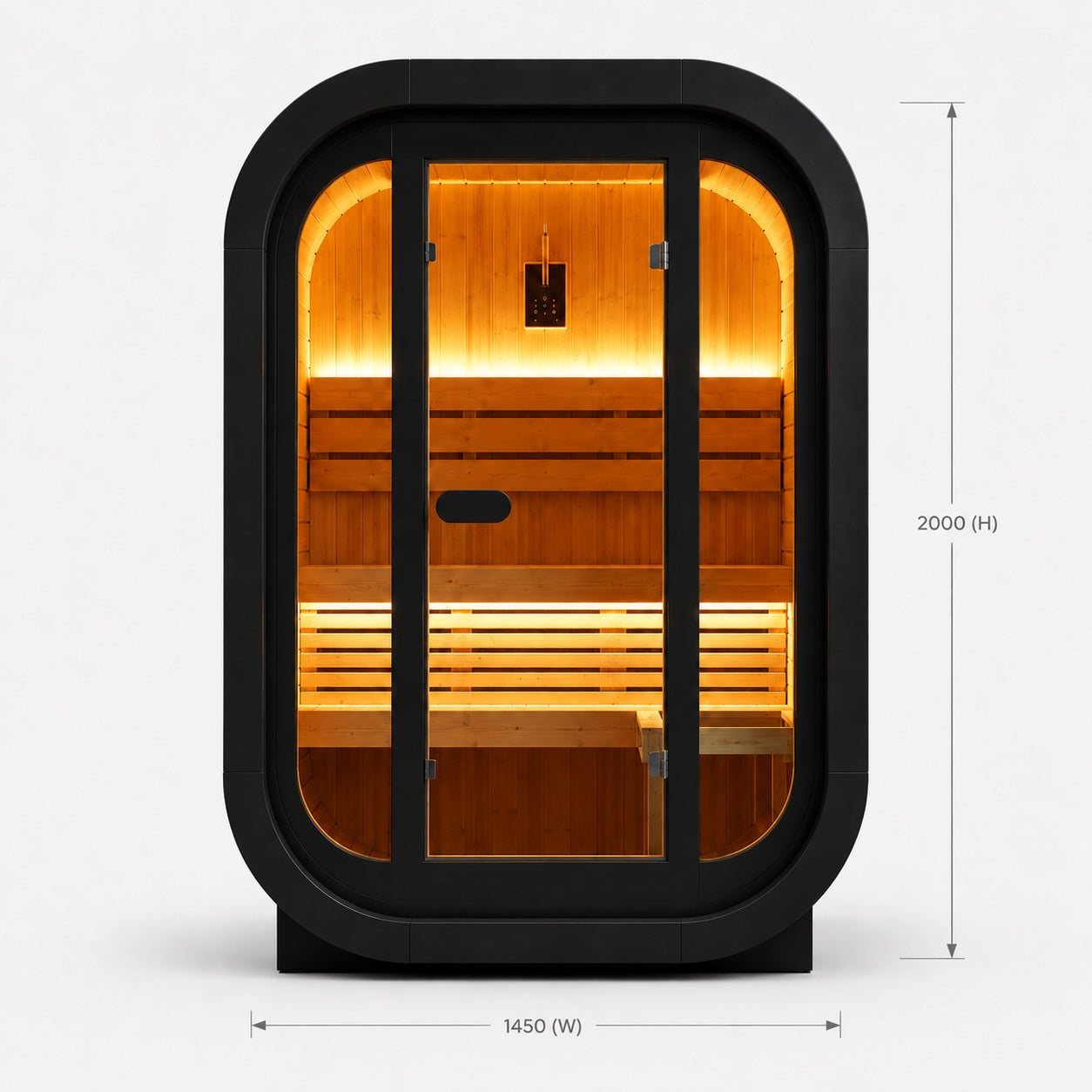 Warrior Finnish Sauna Pro