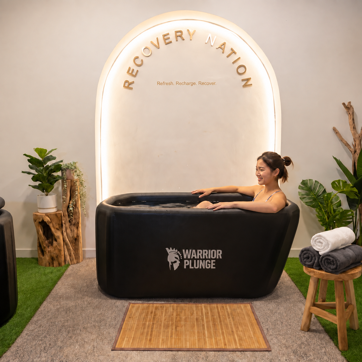 Slanted Tub