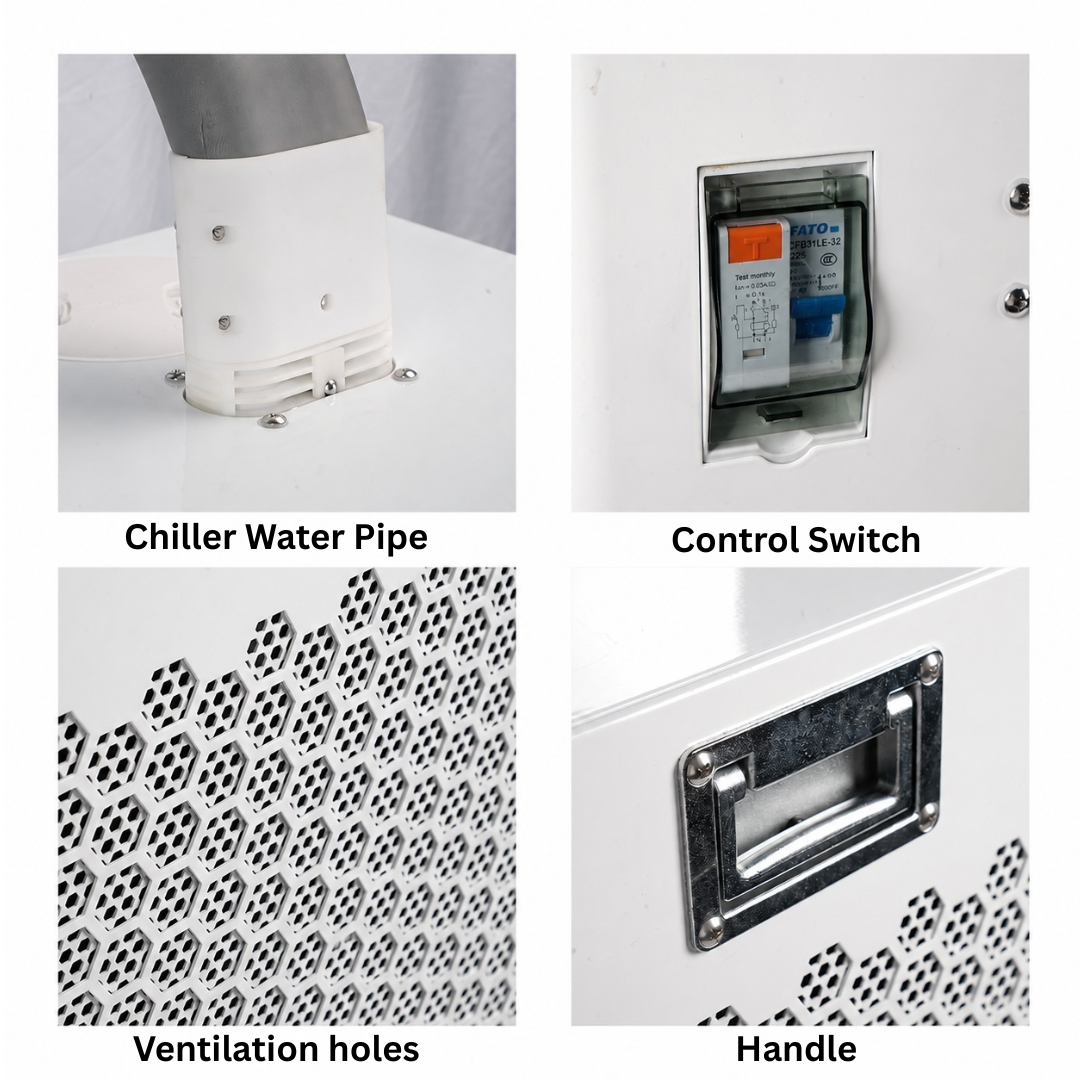 1.0HP V2 Heater & Chiller