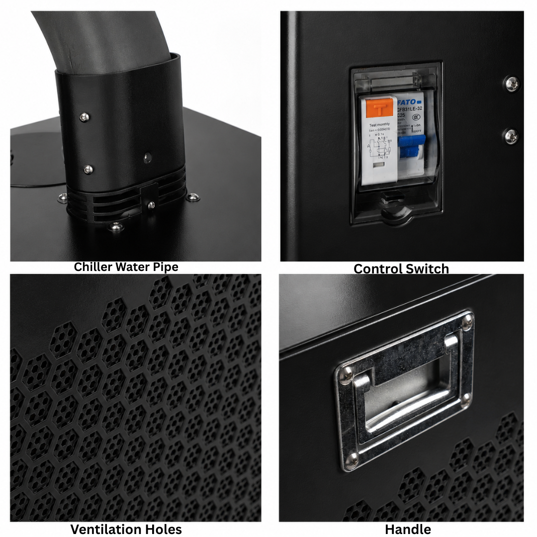 2.0HP V5 Heater & Chiller