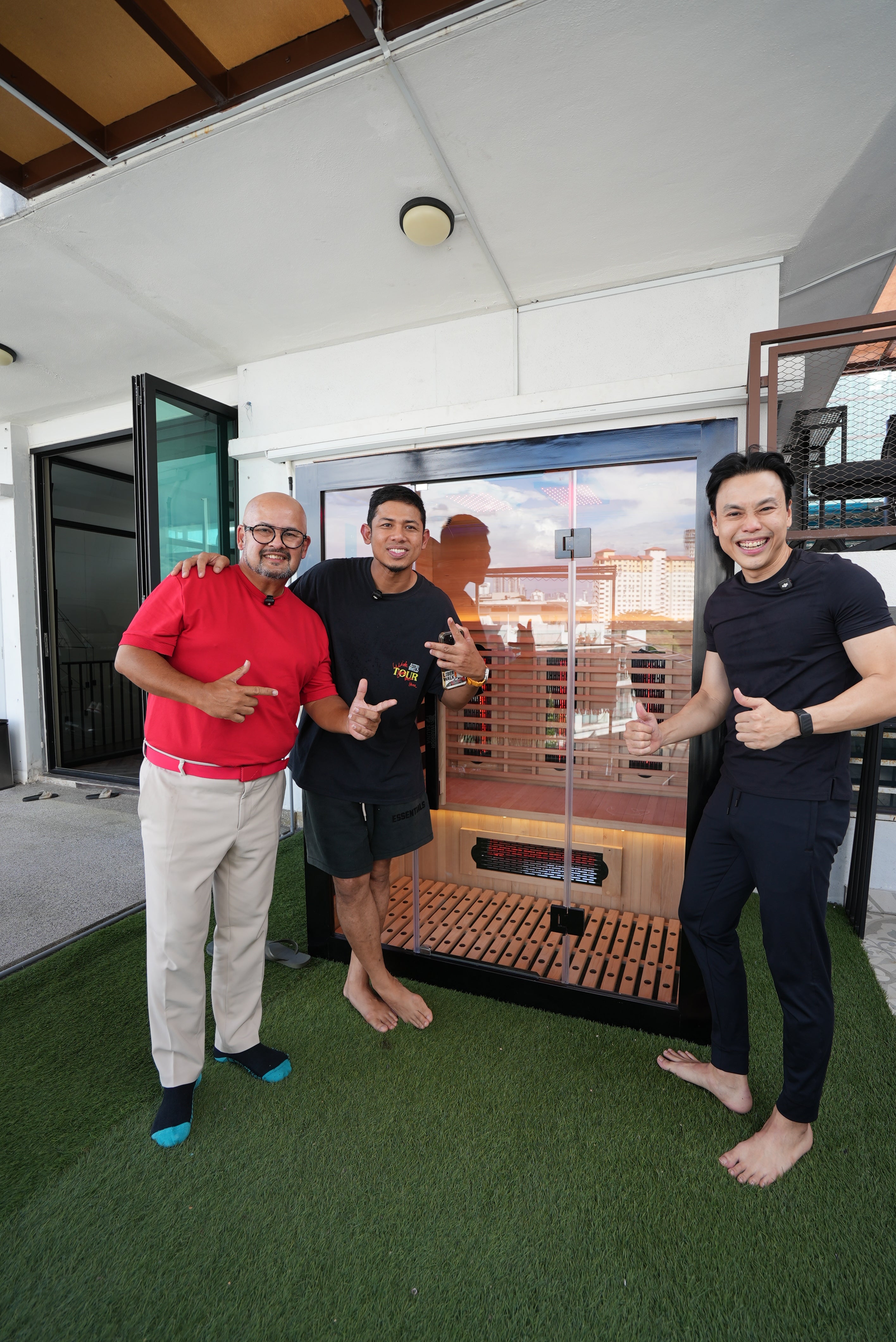 SAUNA INFRA MERAH PRAJURIT 