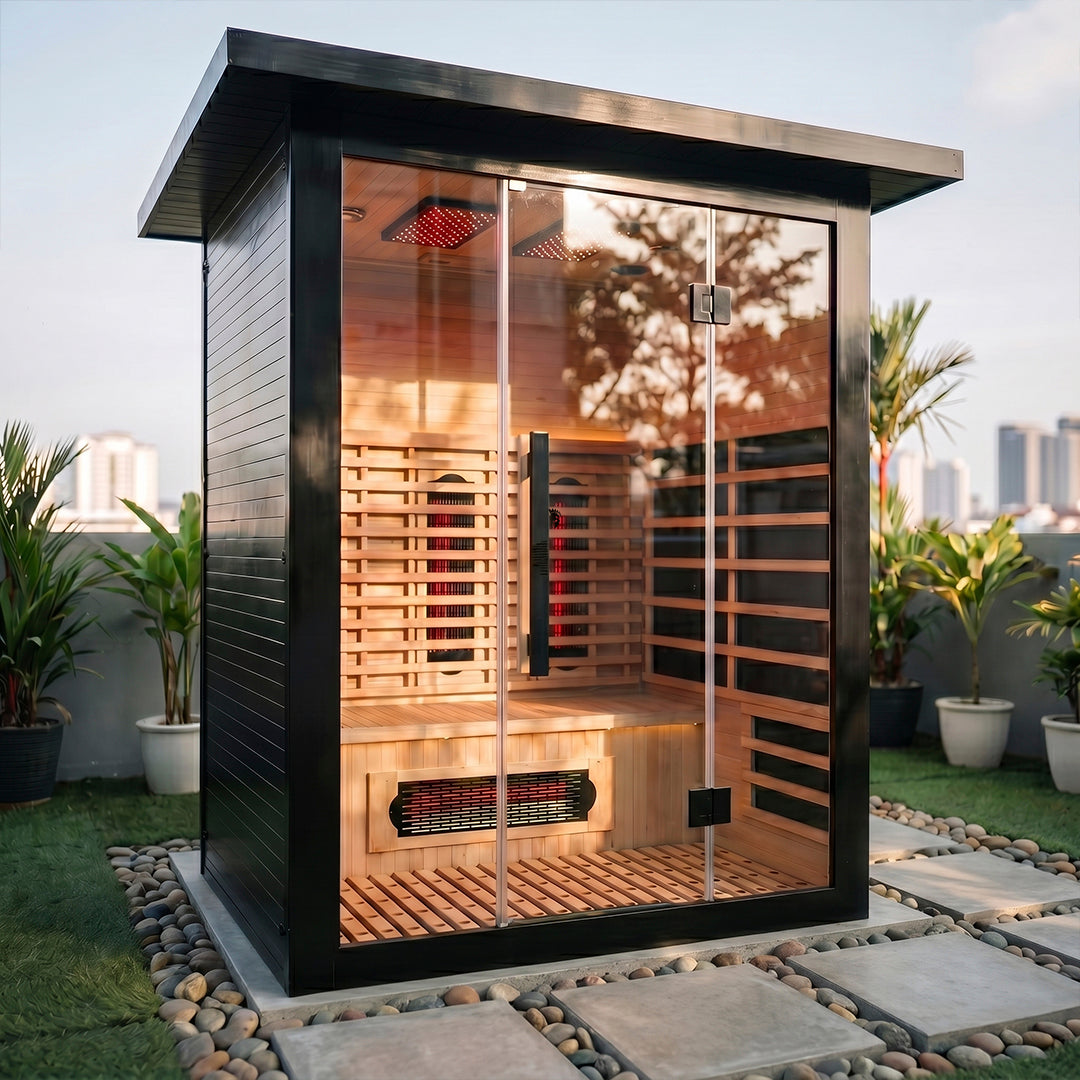 SAUNA INFRA MERAH PRAJURIT 