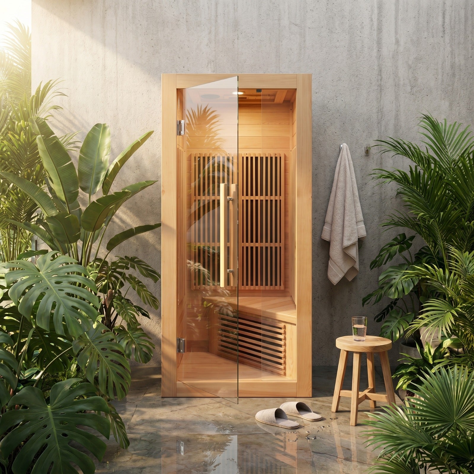 SAUNA INFRA MERAH PRAJURIT 