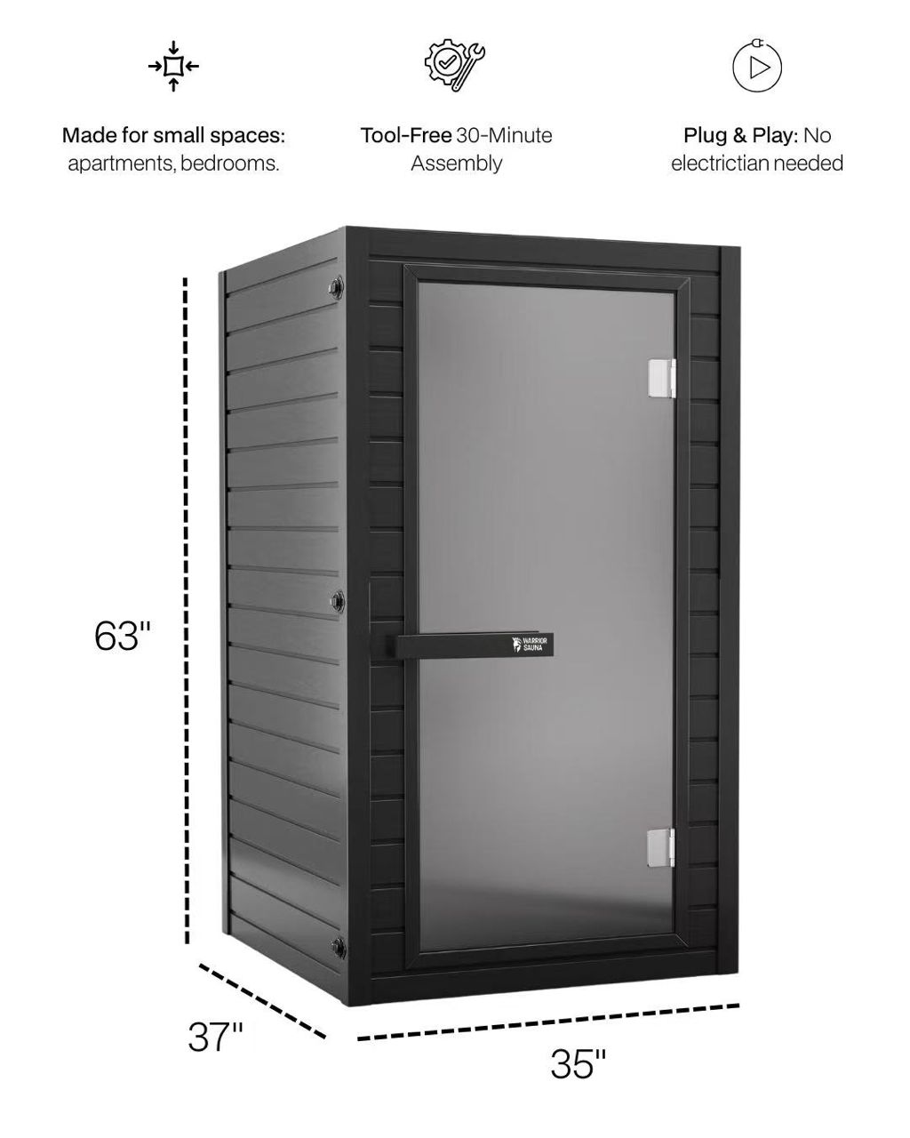 WARRIOR INFR RED SAUNA