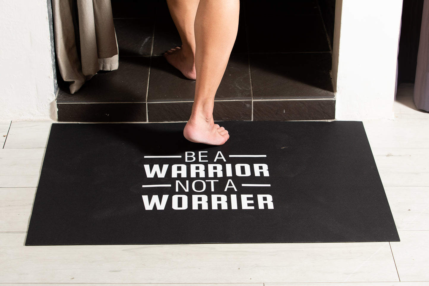 Warrior Plunge Super-Absorbent Bath Mat