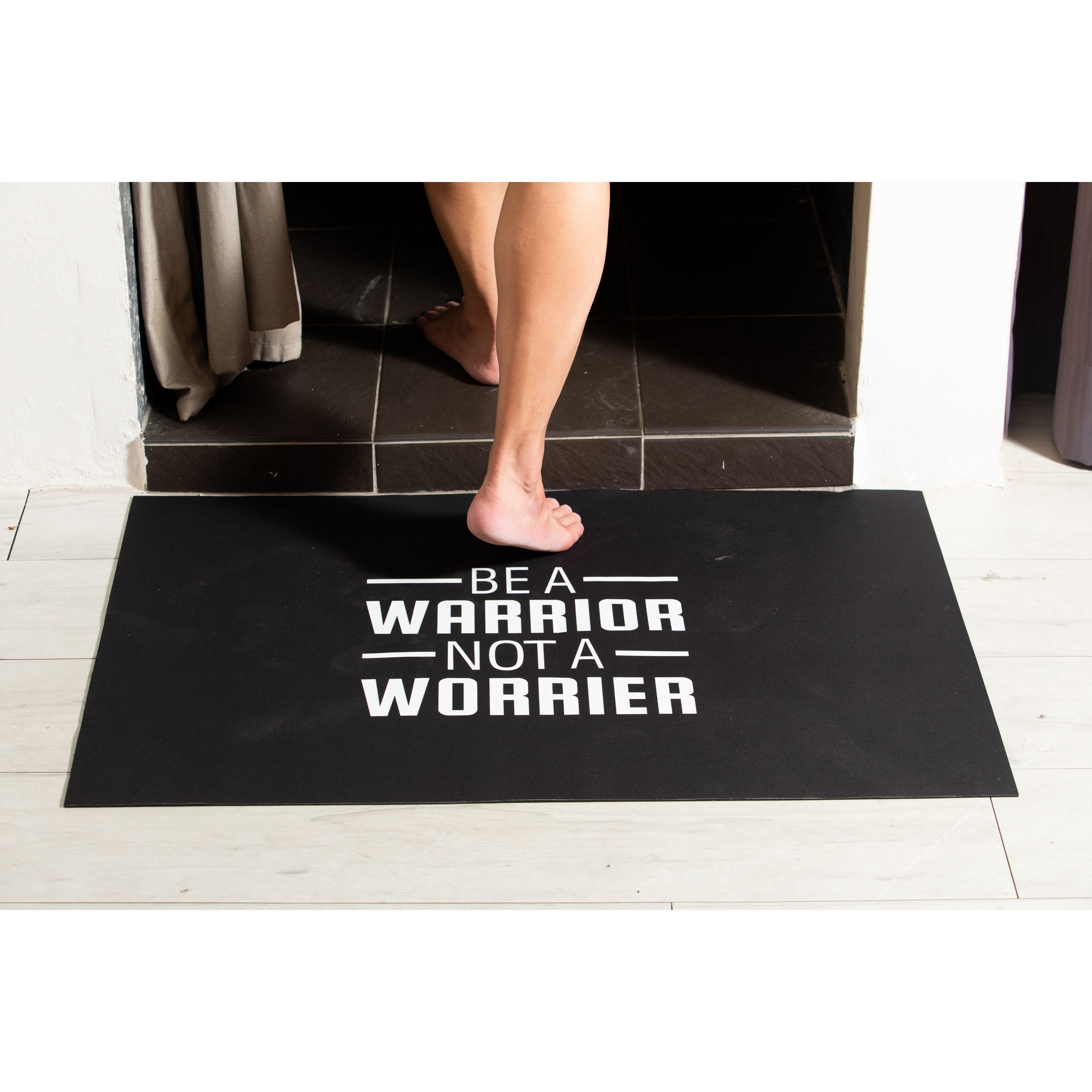 Warrior Plunge Super-Absorbent Bath Mat