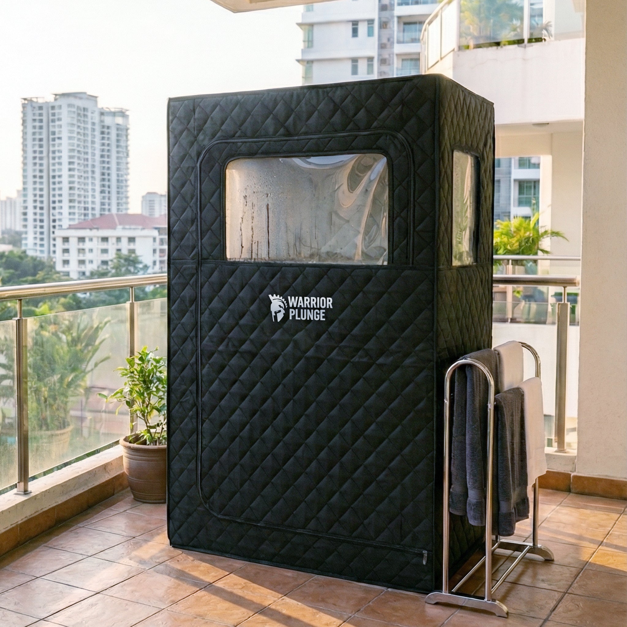 WARRIOR PORTABLE STEAM SAUNA