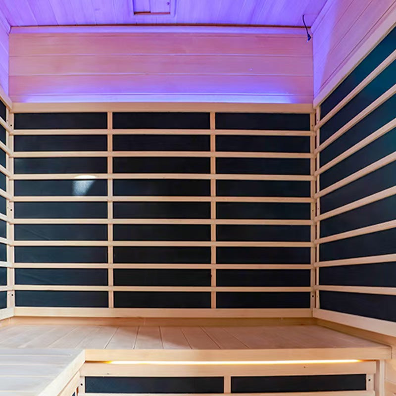 WARRIOR PLUNGE Far-infra Red Sauna