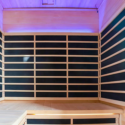 WARRIOR PLUNGE Far-infra Red Sauna