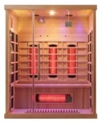 WARRIOR PLUNGE Far-infra Red Sauna