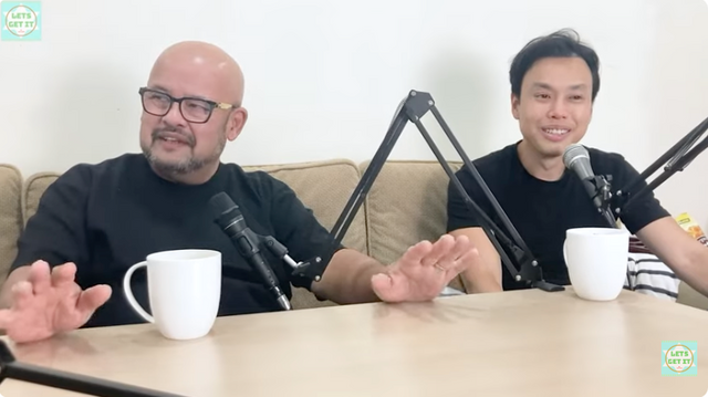 Let's get it Podcast - Harith & David Lai