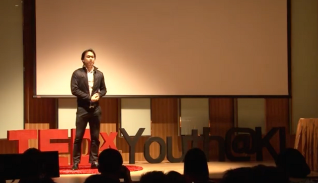 Magic Performance at TEDxYouth@KL