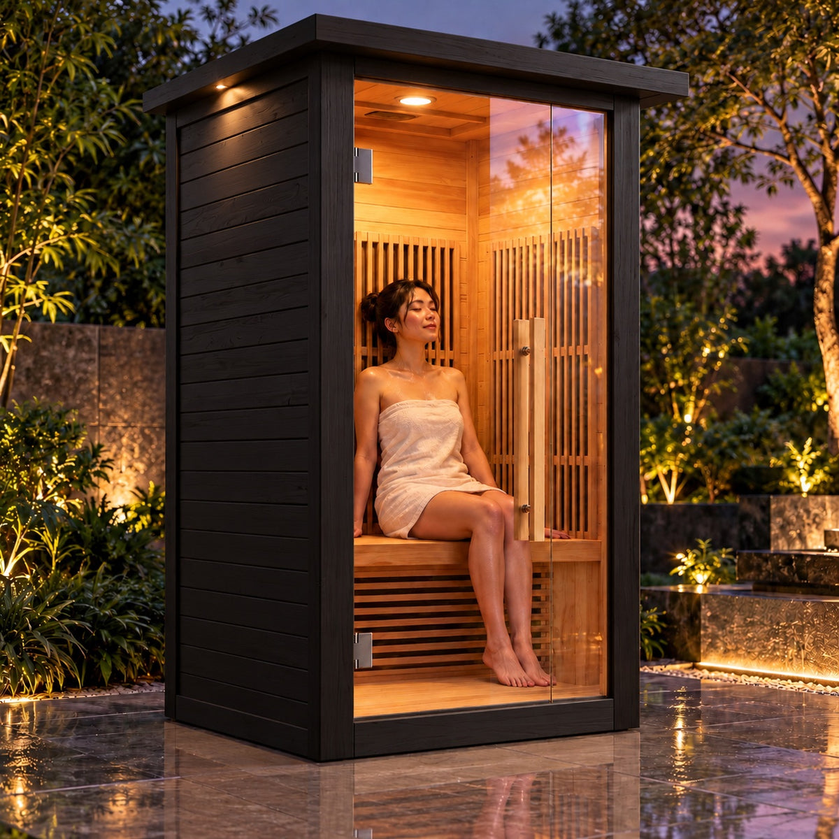 Warrior Infrared Sauna - Solo