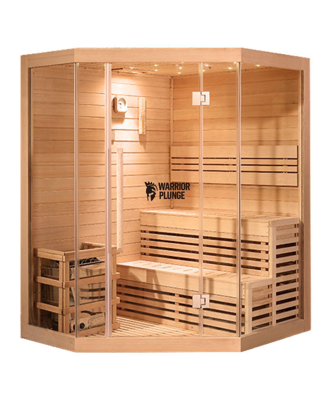 WARRIOR TRADITIONAL SAUNA (CUSTOMIZABLE)