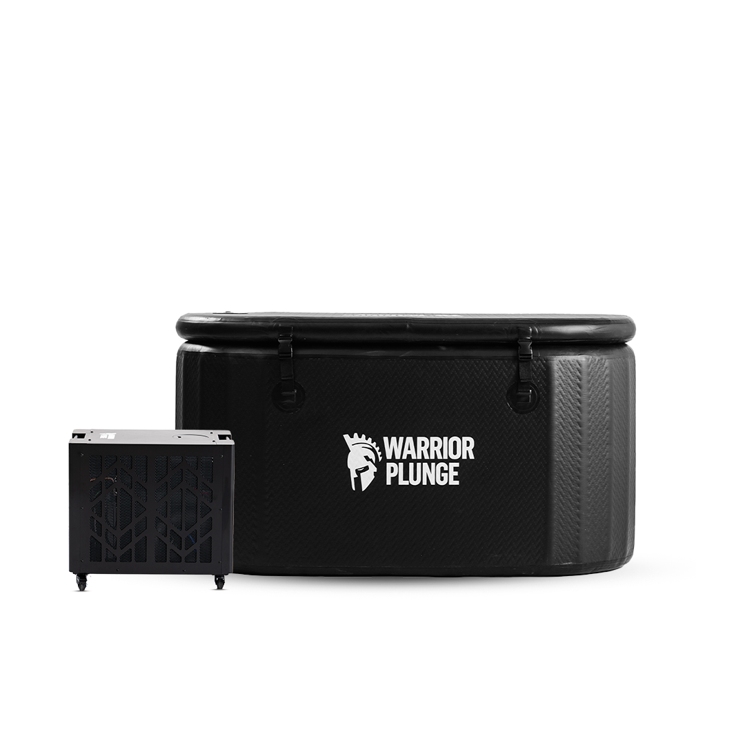 WARRIOR PLUNGE V4 Ice Bath Spa Tub with 2.0hp Chiller