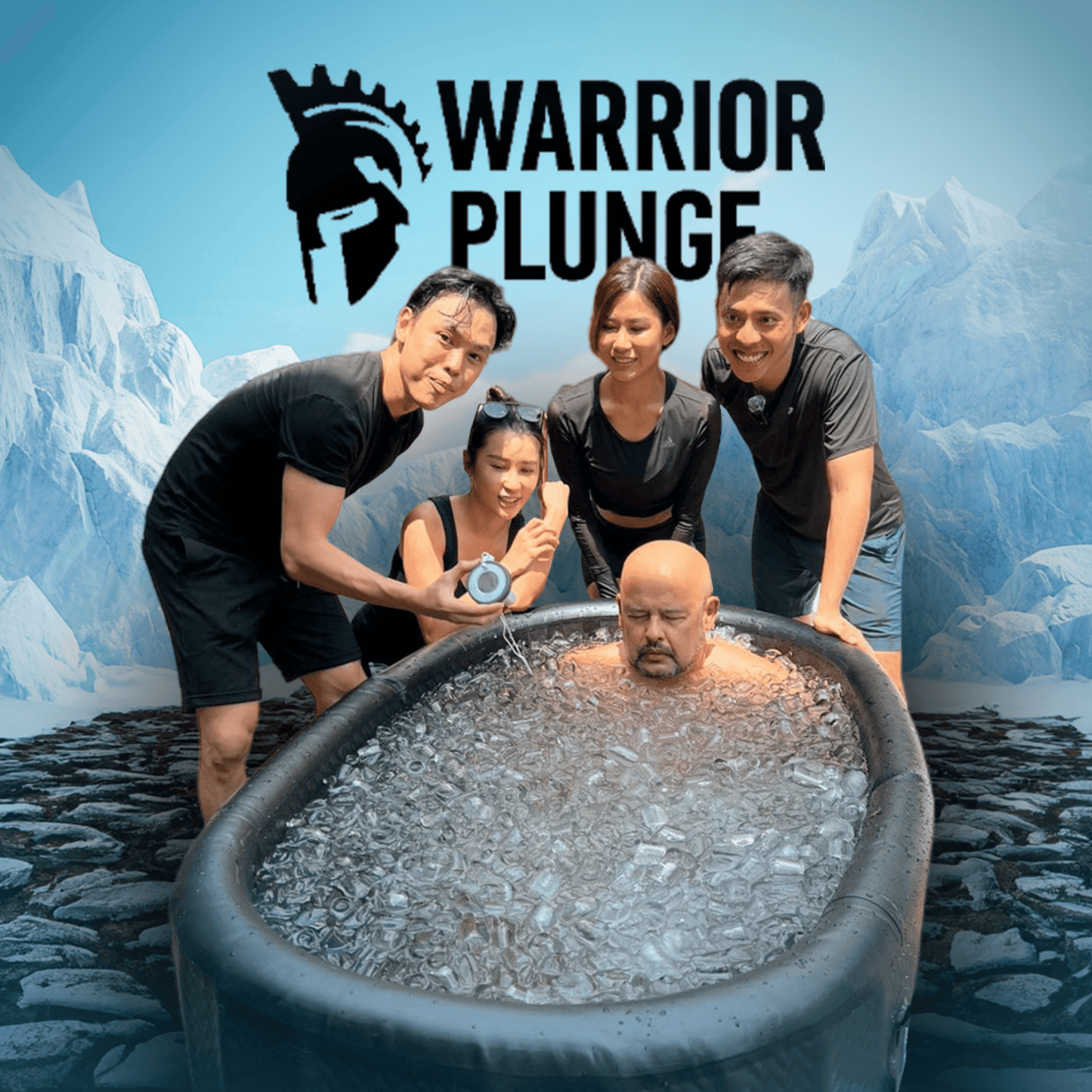 Wim-Hoff Ice Bath & Breathwork Event - Warrior Plunge 