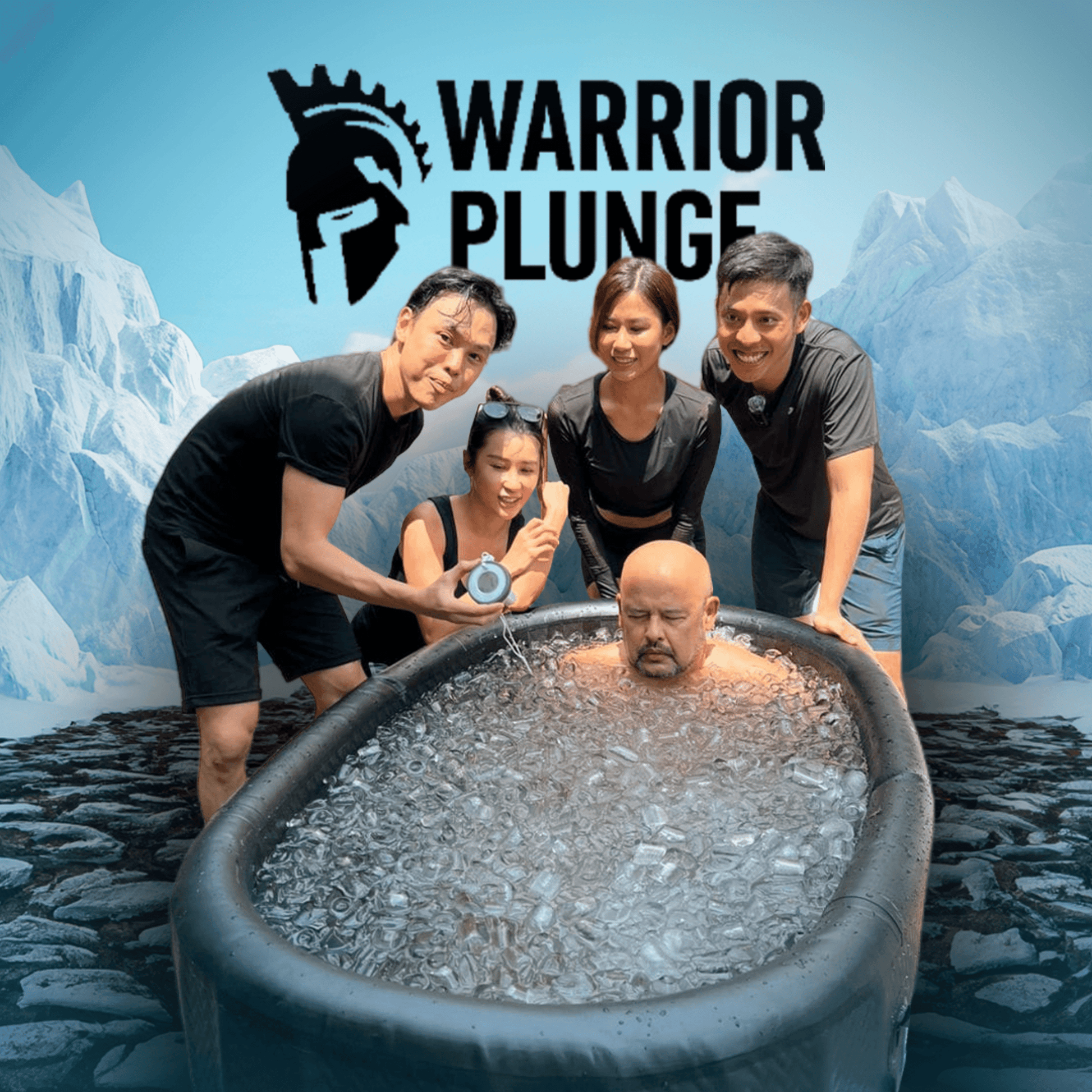 Wim-Hoff Ice Bath & Breathwork Event - Warrior Plunge 