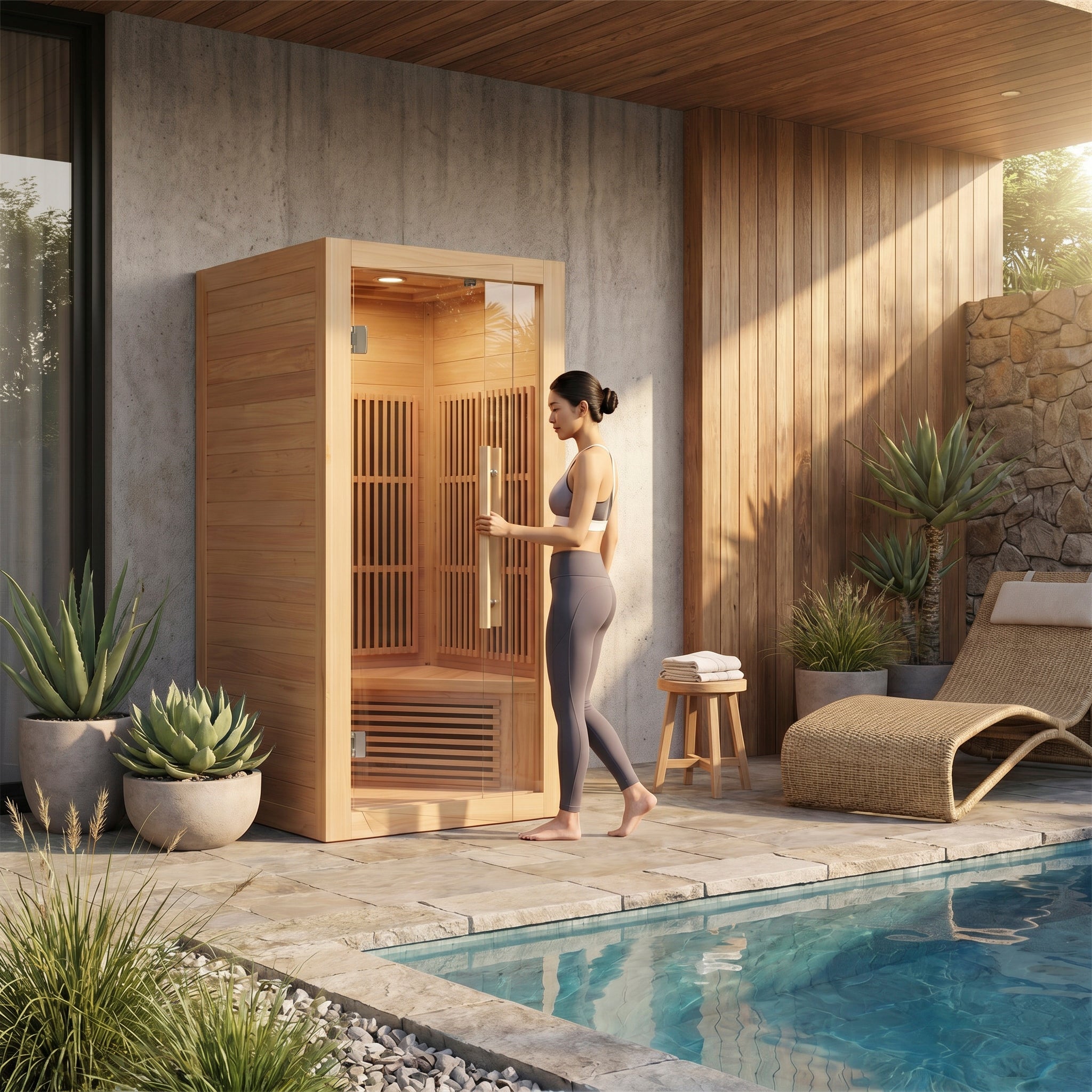 Warrior Infrared Sauna - Solo