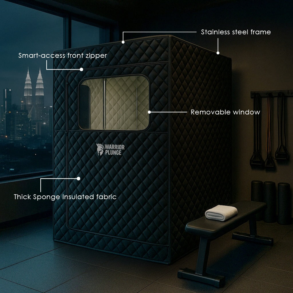 WARRIOR PORTABLE STEAM SAUNA -