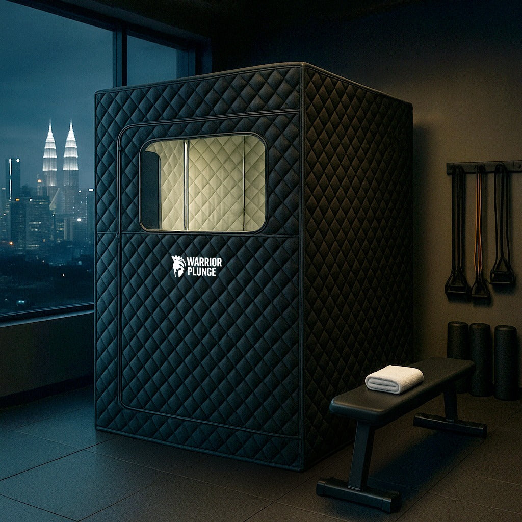 WARRIOR PORTABLE STEAM SAUNA -