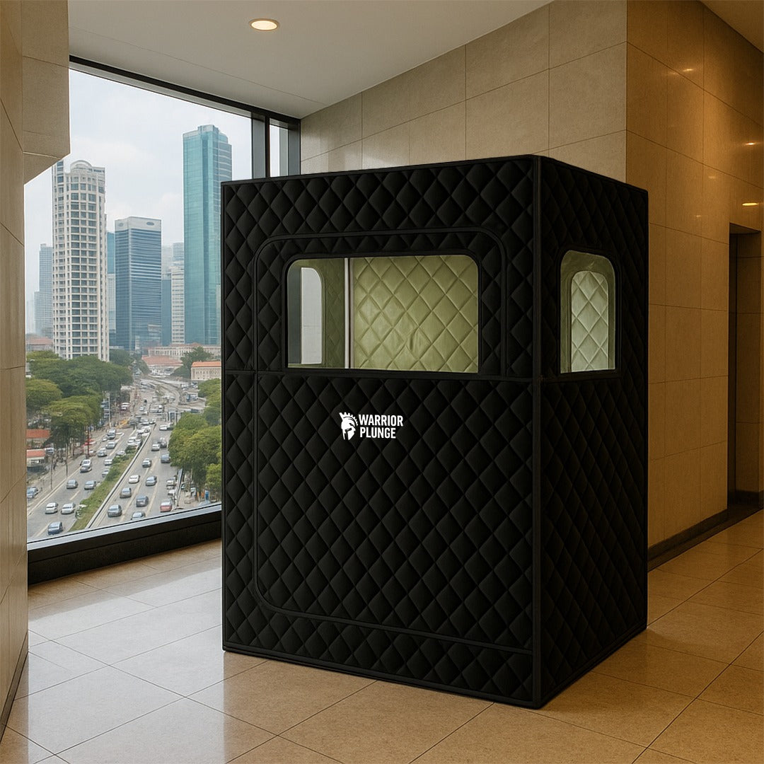 WARRIOR PORTABLE STEAM SAUNA -
