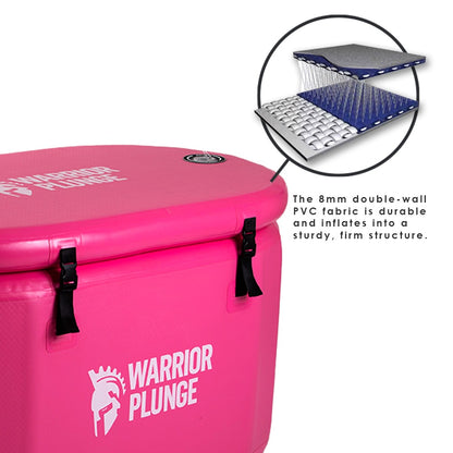 WARRIOR PLUNGE 1.35m Spa Tub