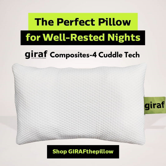 GIRAF® Composites-3 Pro Cuddle Tech Sleeping Pillow