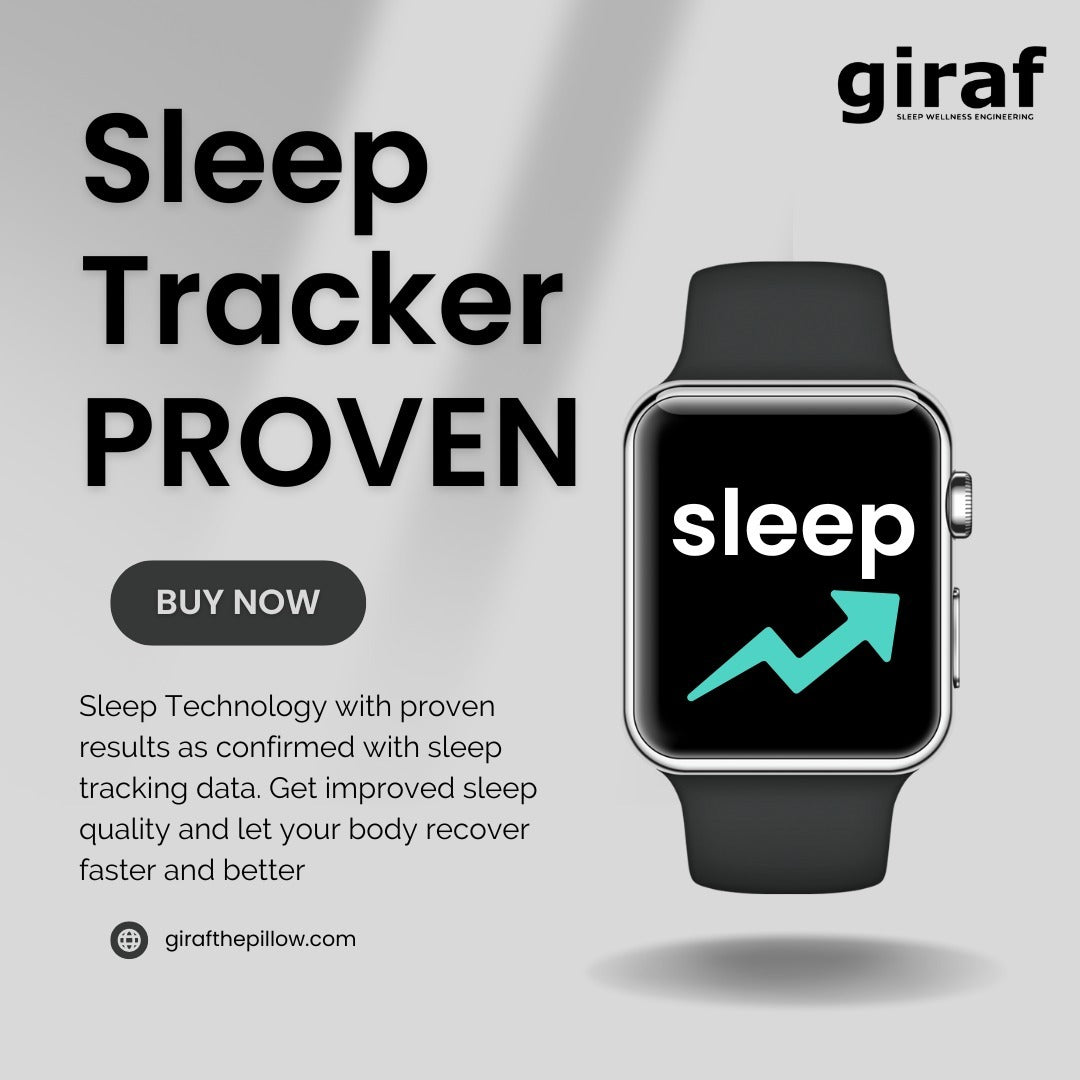 GIRAF® Composites-3 Pro Cuddle Tech Sleeping Pillow