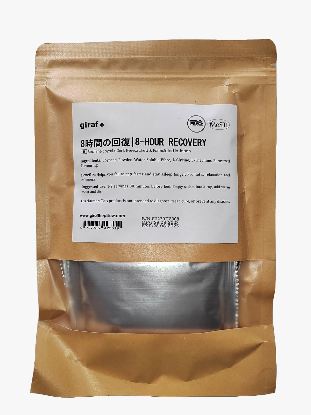 Giraf 8-Hour Recovery Sleep Drink