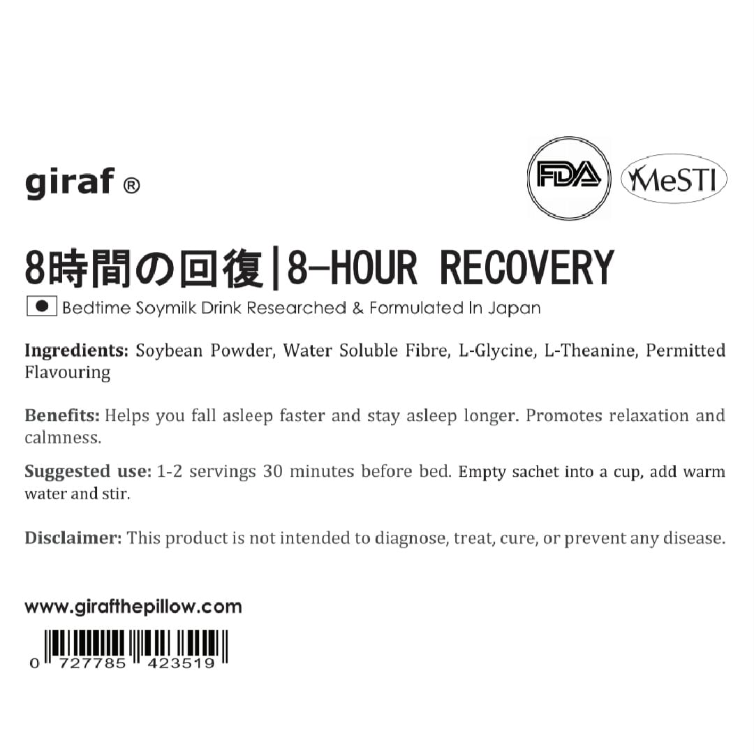 Giraf 8-Hour Recovery Sleep Drink