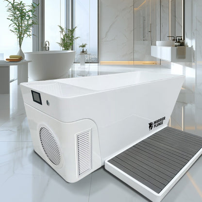 WARRIOR PLUNGE LUXE Ice Bath Tub with 2.0 hp Chiller