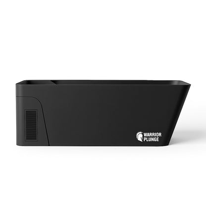 WARRIOR PLUNGE LUXE Ice Bath Tub with 2.0 hp Chiller
