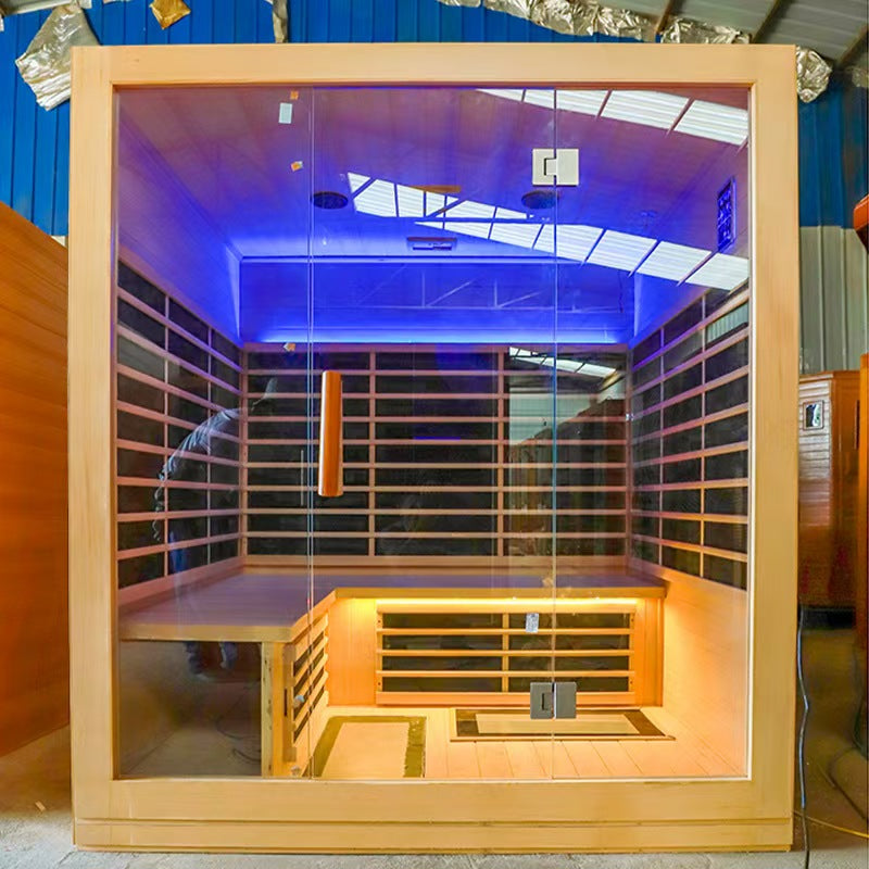 WARRIOR PLUNGE Far-infra Red Sauna