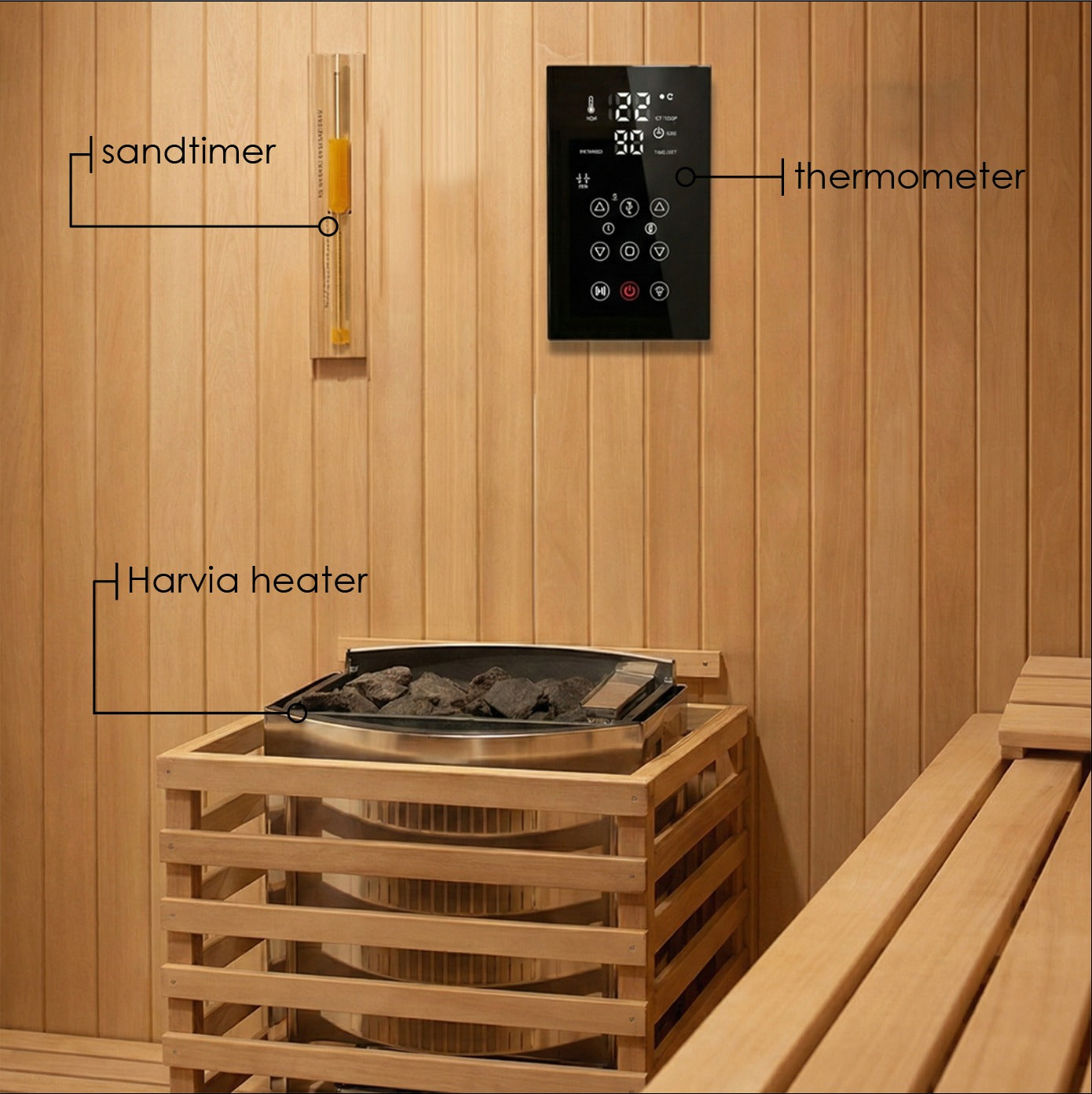 WARRIOR TRADITIONAL SAUNA  ( 1 pax & 2 pax Available)