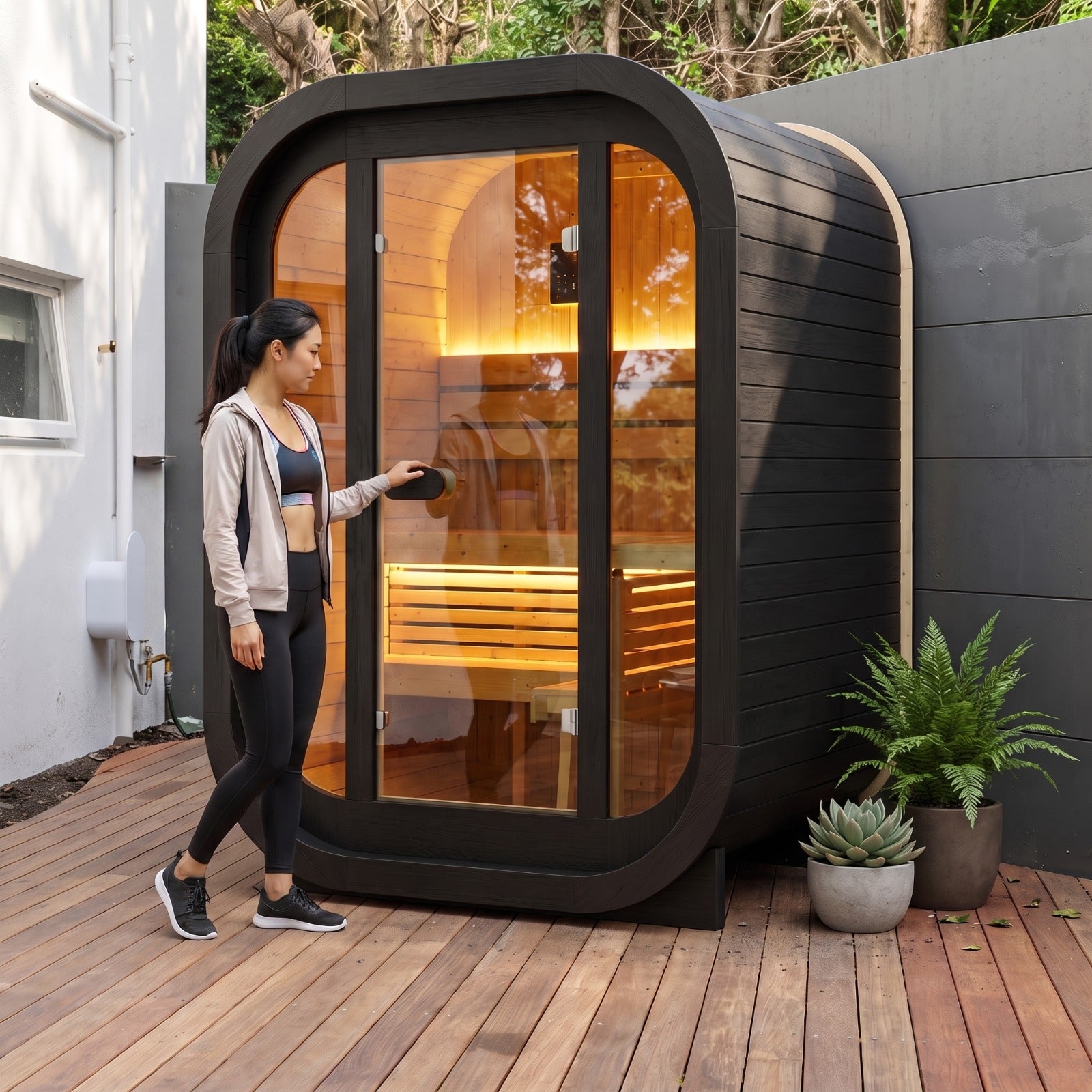 Warrior Finnish Sauna Pro