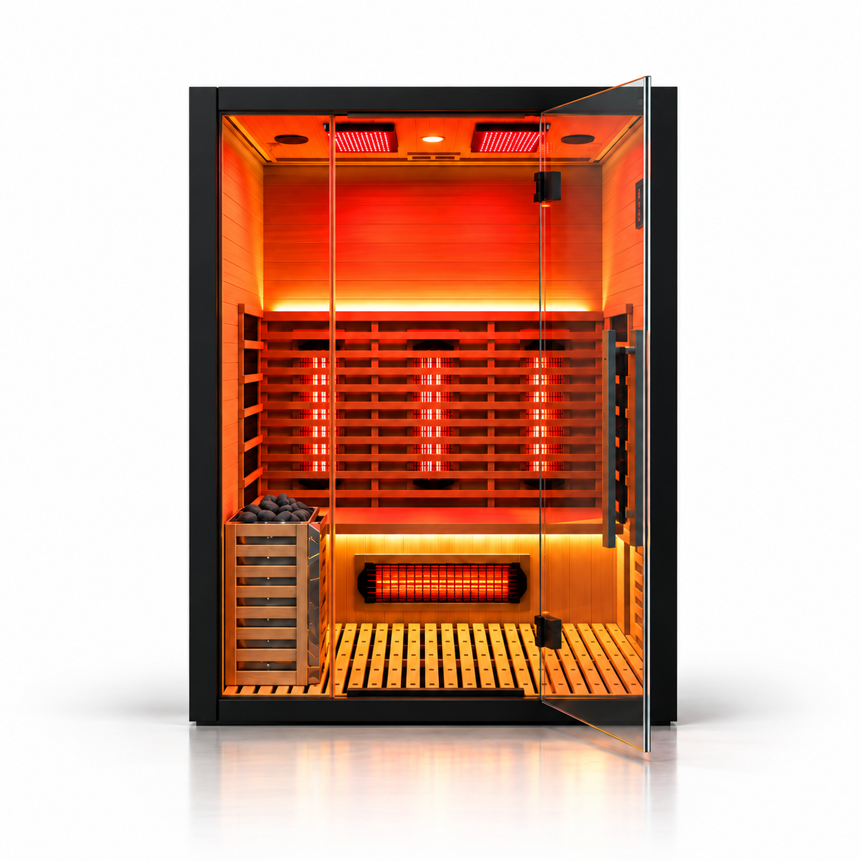 Warrior Hybrid Pro Sauna