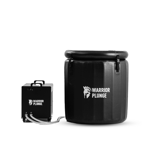 WARRIOR PLUNGE V1 Ice Bath Round Tub with 1.0hp Chiller