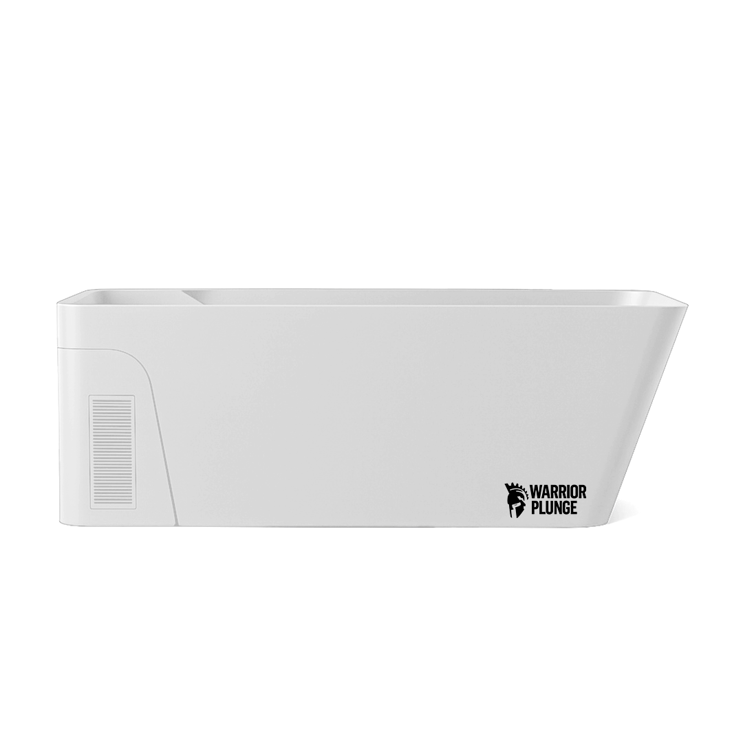 WARRIOR PLUNGE LUXE Ice Bath Tub with 1.0 hp Chiller