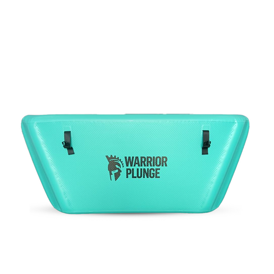 WARRIOR PLUNGE 1.6m Tiffany Blue Spa Tub