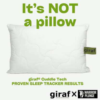 GIRAF® X WARRIOR PLUNGE Composites-3 Pro Cuddle Tech Sleeping Pillow - Warrior Plunge 