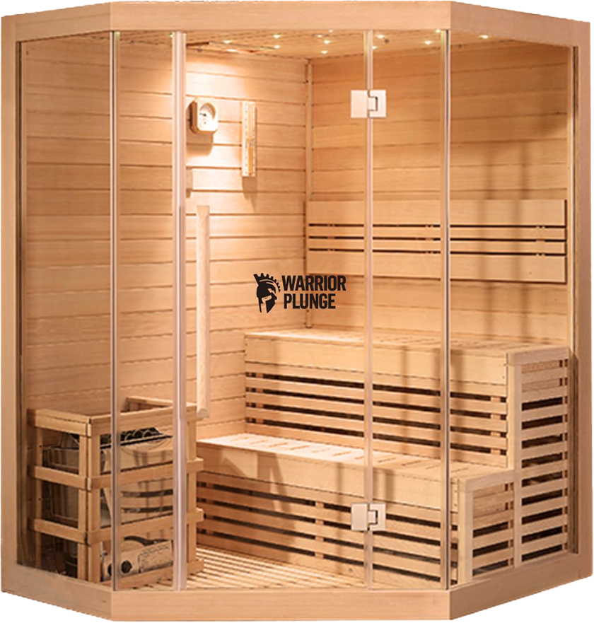 WARRIOR TRADITIONAL SAUNA (CUSTOMIZABLE)