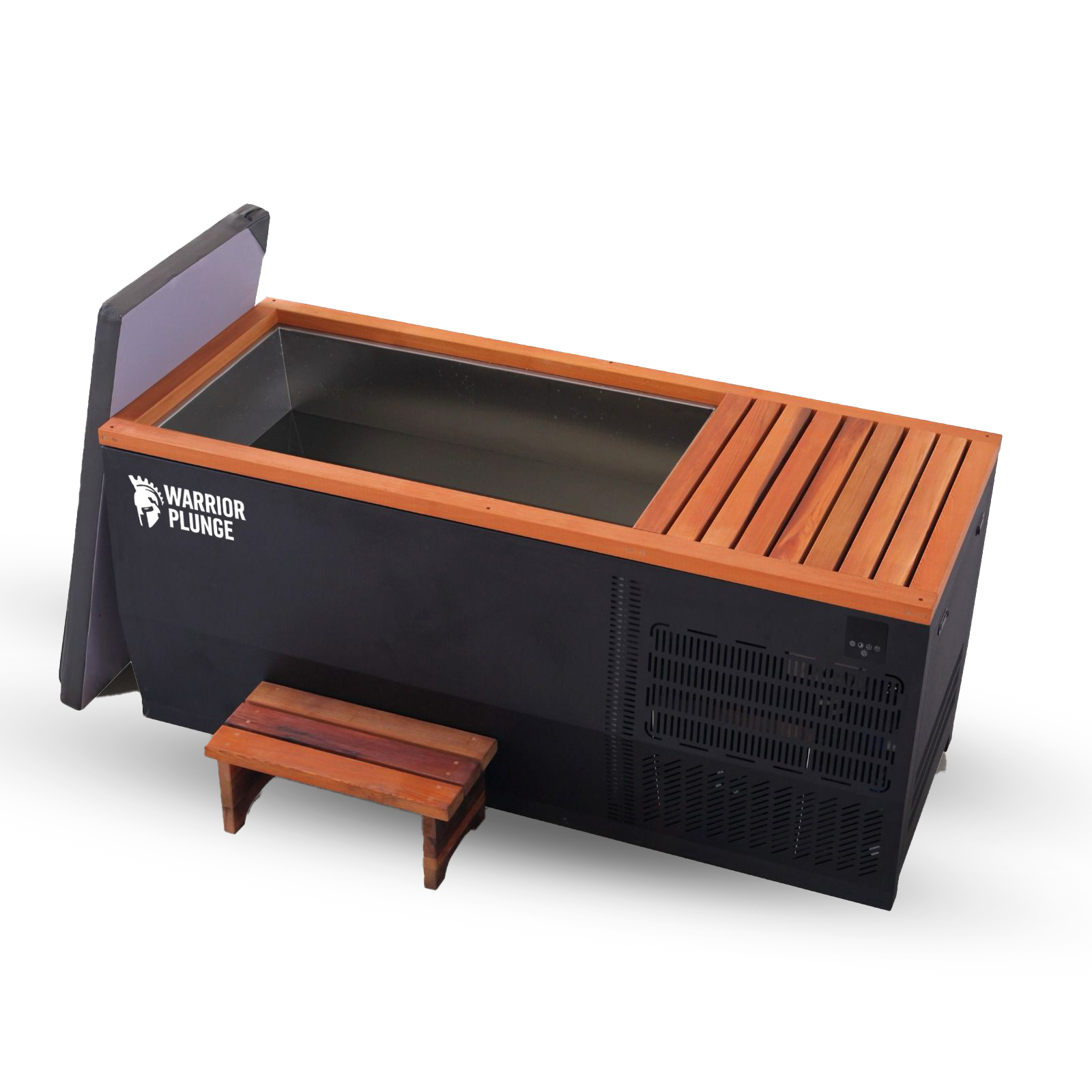 WARRIOR PLUNGE CLASSIC - Ice Bath Spa with Timber & Stainless Steel Finishing