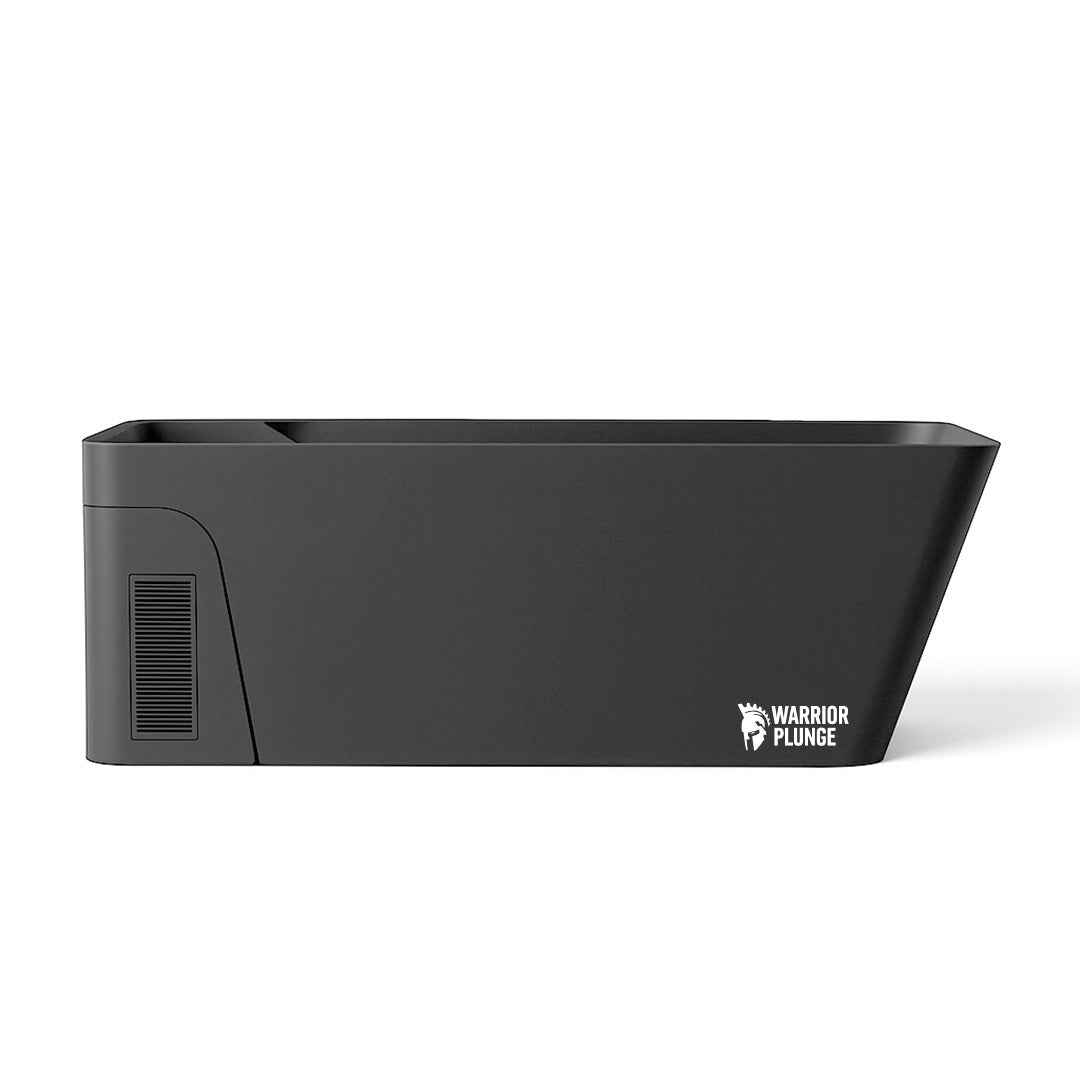 WARRIOR PLUNGE LUXE Ice Bath Tub with 1.0 hp Chiller