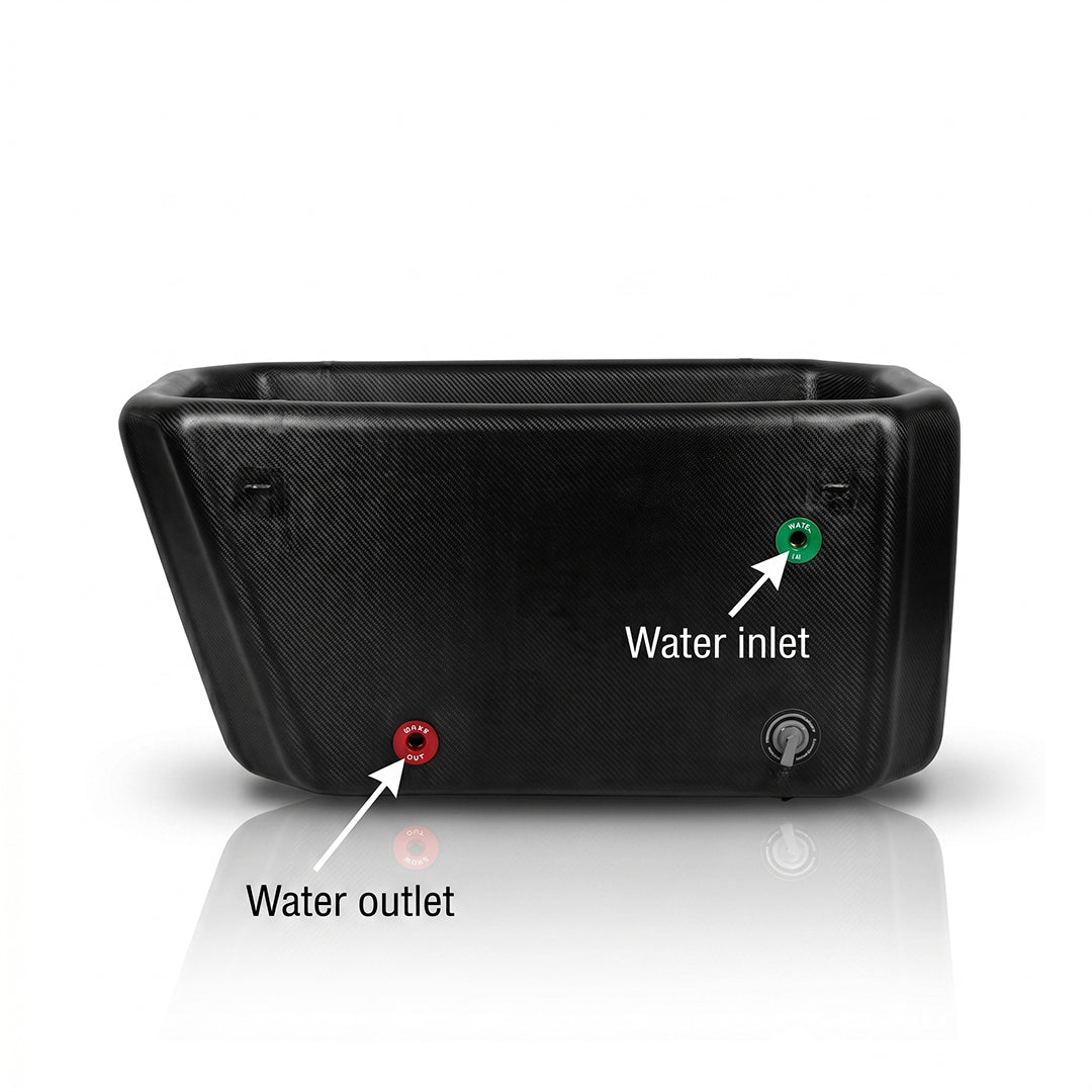 WARRIOR PLUNGE ULTRA V6 Dual Temperature Ice Bath & Onsen Spa